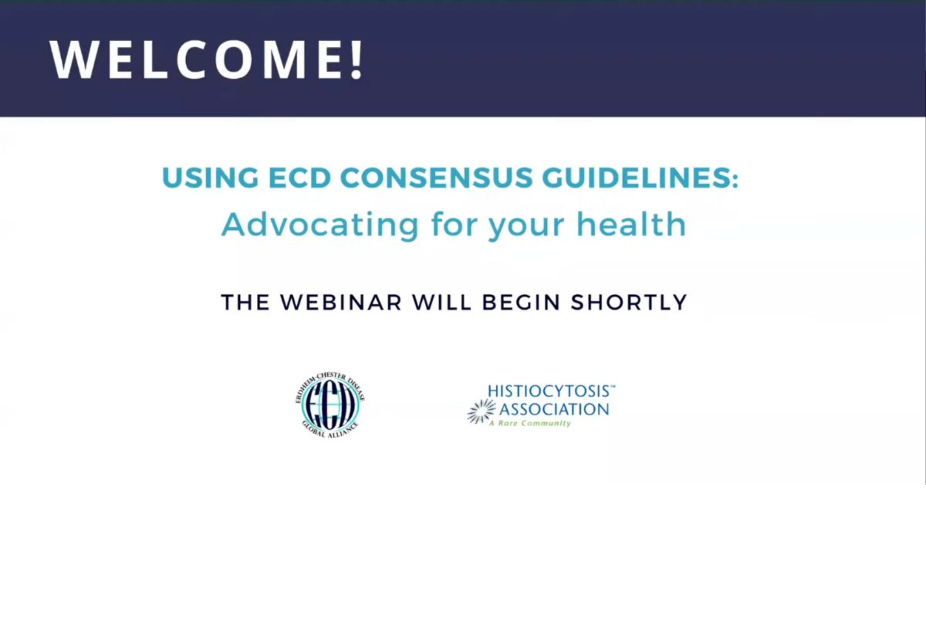 Using ECD Consensus Recommendations Advocating for your health