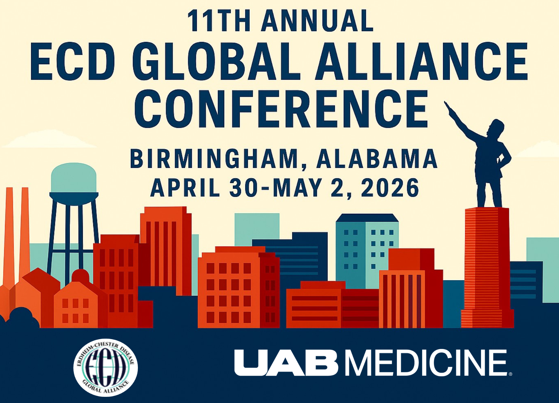 Hold av datoen: Birmingham 2026