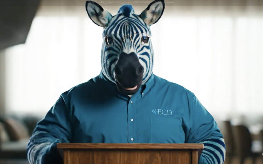 Ziggy the Zebra Spreading Awareness | One Day at a Time!
