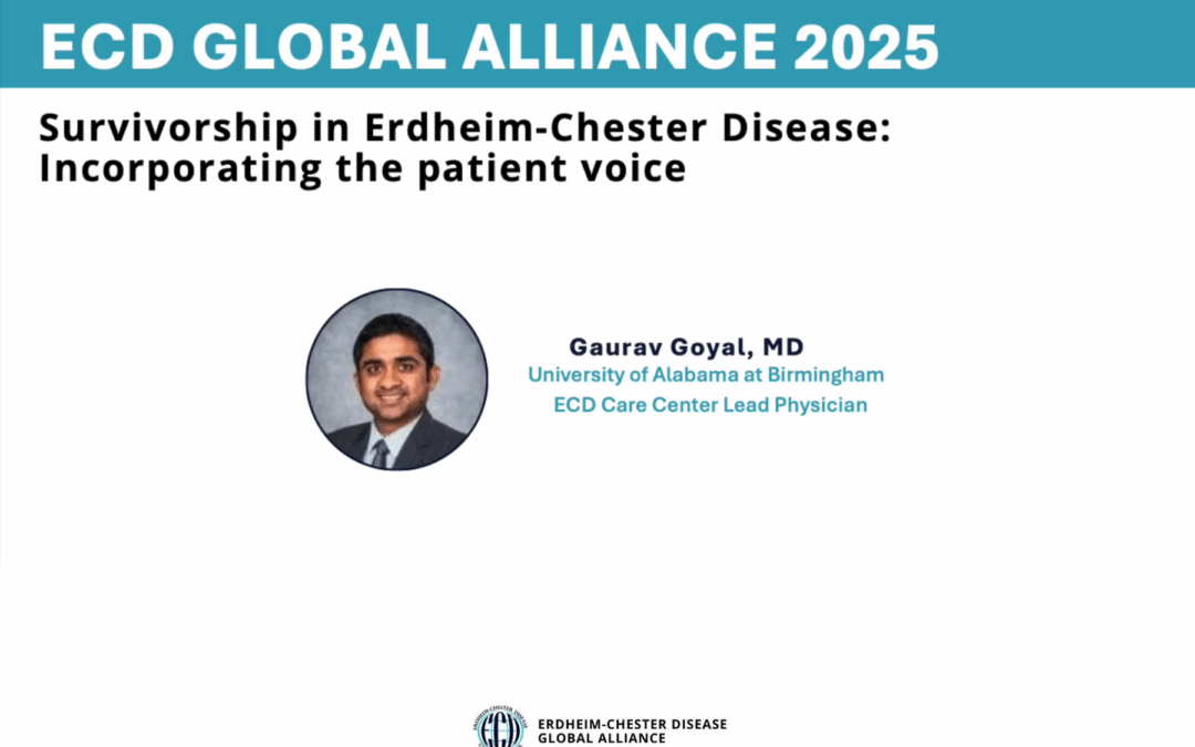 Overleven in de ziekte van Erdheim-Chester: De stem van de patiënt opnemen