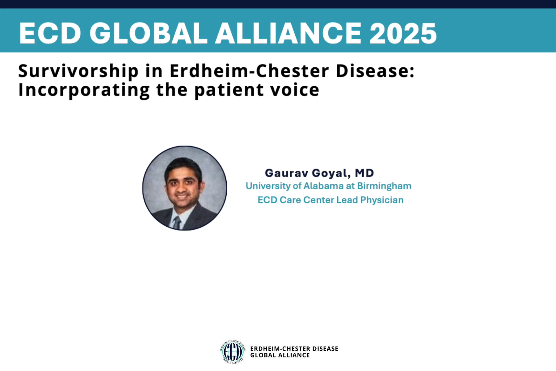 Survivorship in Erdheim-Chester Disease: Incorporating the Patient Voice