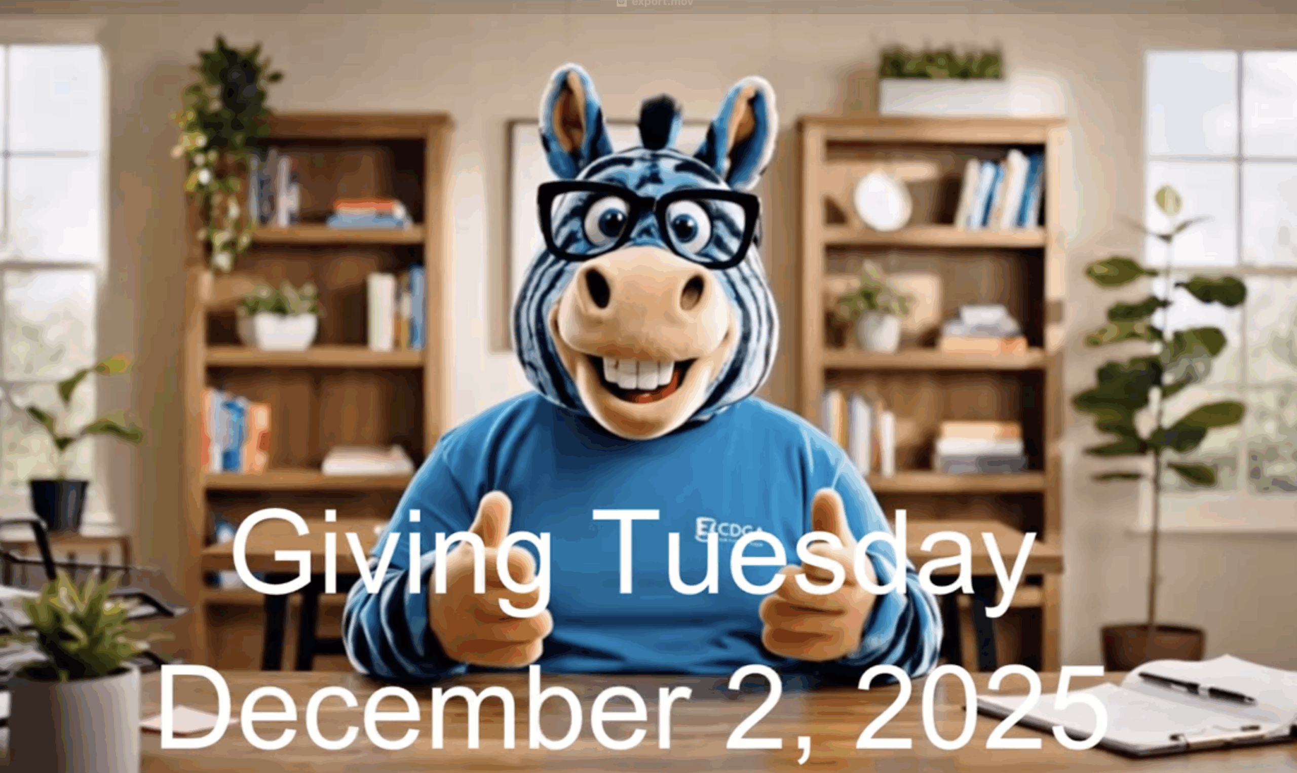 Giving Tuesday is Coming Soon