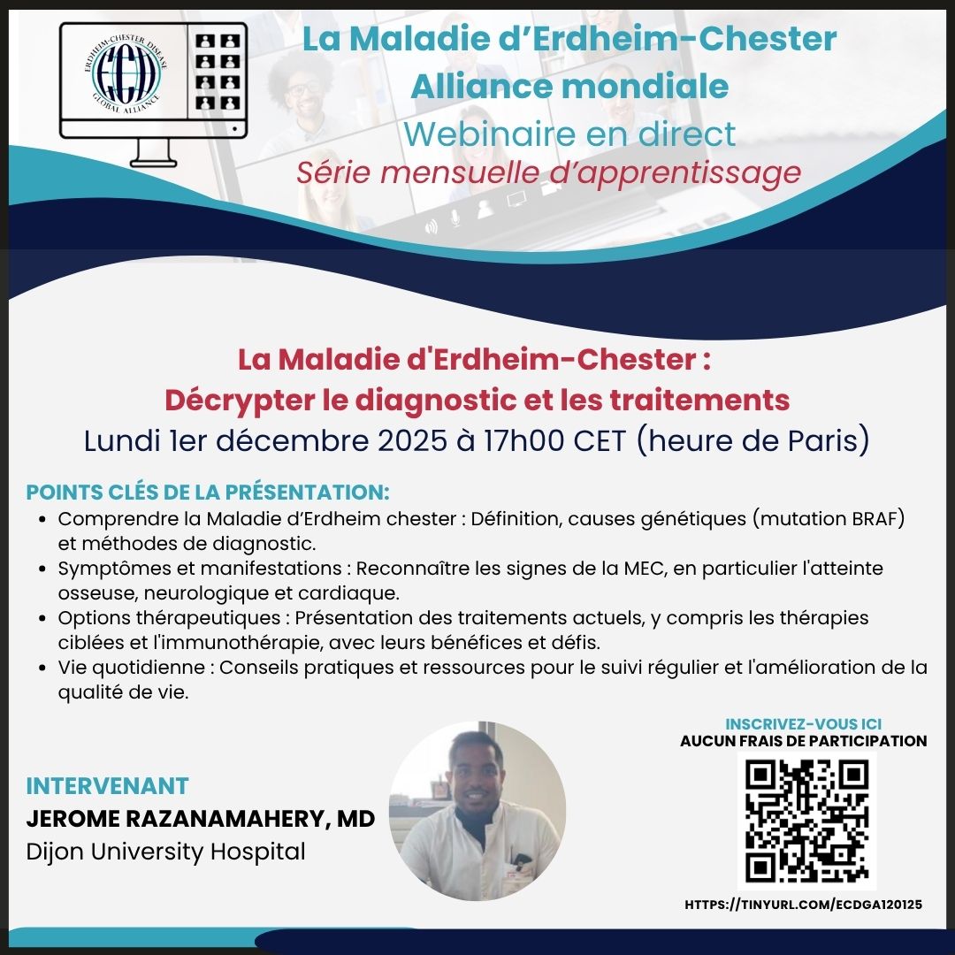 Topic: Erdheim-Chester Disease (ECD): Decoding diagnosis and treatments