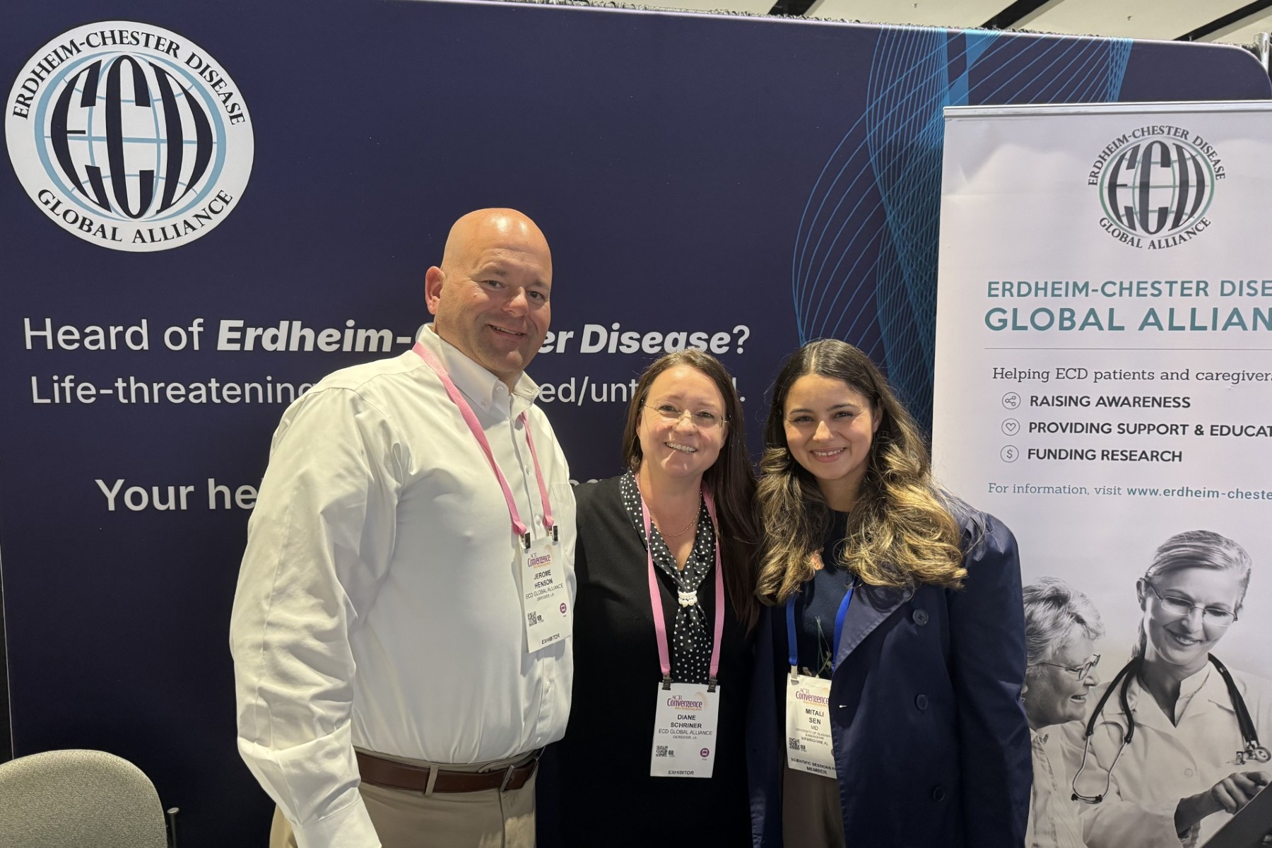 ECDGA na Conferência Anual do Colégio Americano de Reumatologia (ACR) de 2025