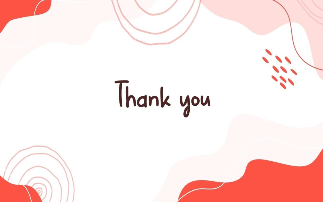 Med dyp takknemlighet til vårt utrolige ECDGA-fellesskap