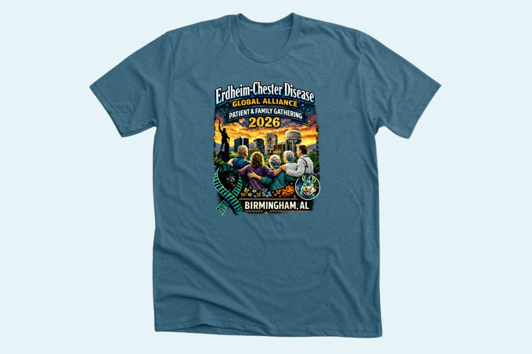 2026 ECDGA Patient & Family Gathering T-Shirts Now Available!