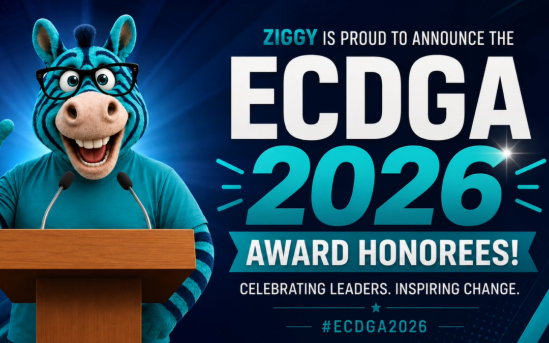 Ziggy présente les lauréats des prix ECDGA 2026