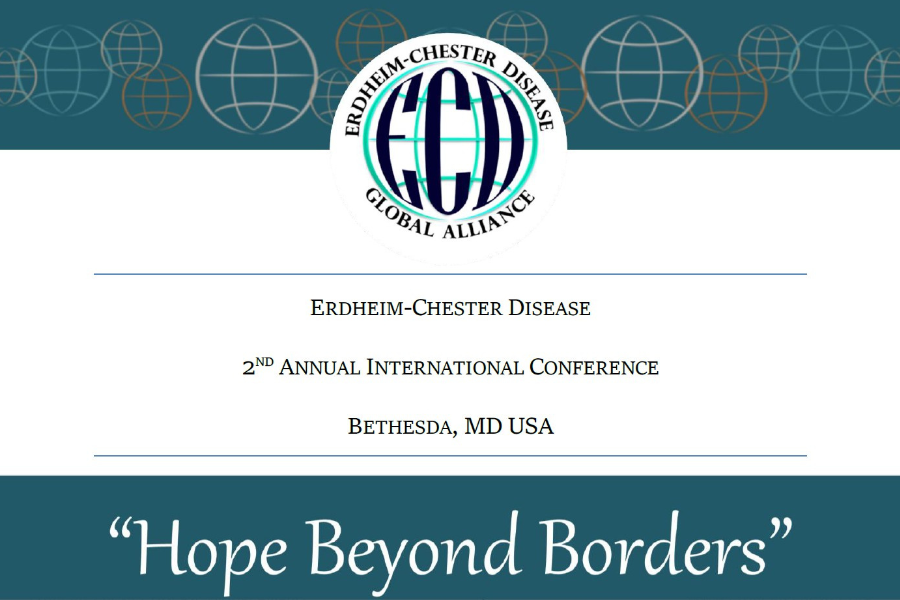 2º Simposio Médico Anual de ECD Bethesda, Maryland