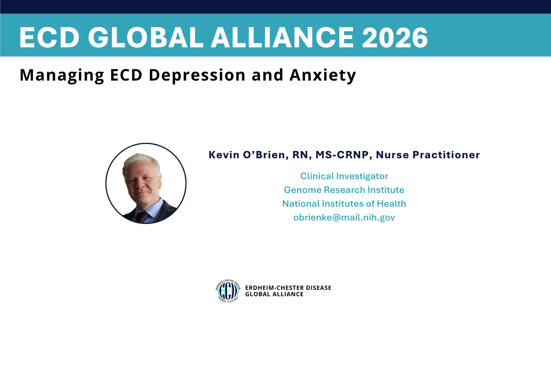 Managing ECD Depression and Anxiety