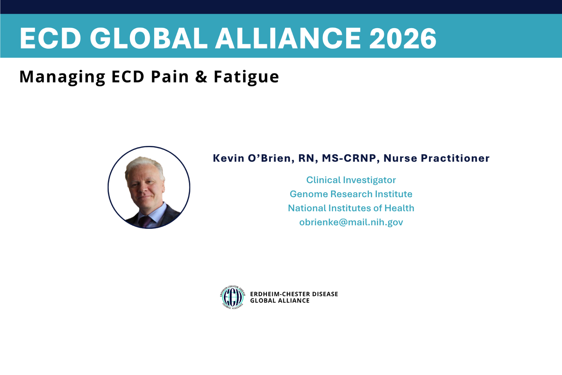 Managing ECD Pain & Fatigue