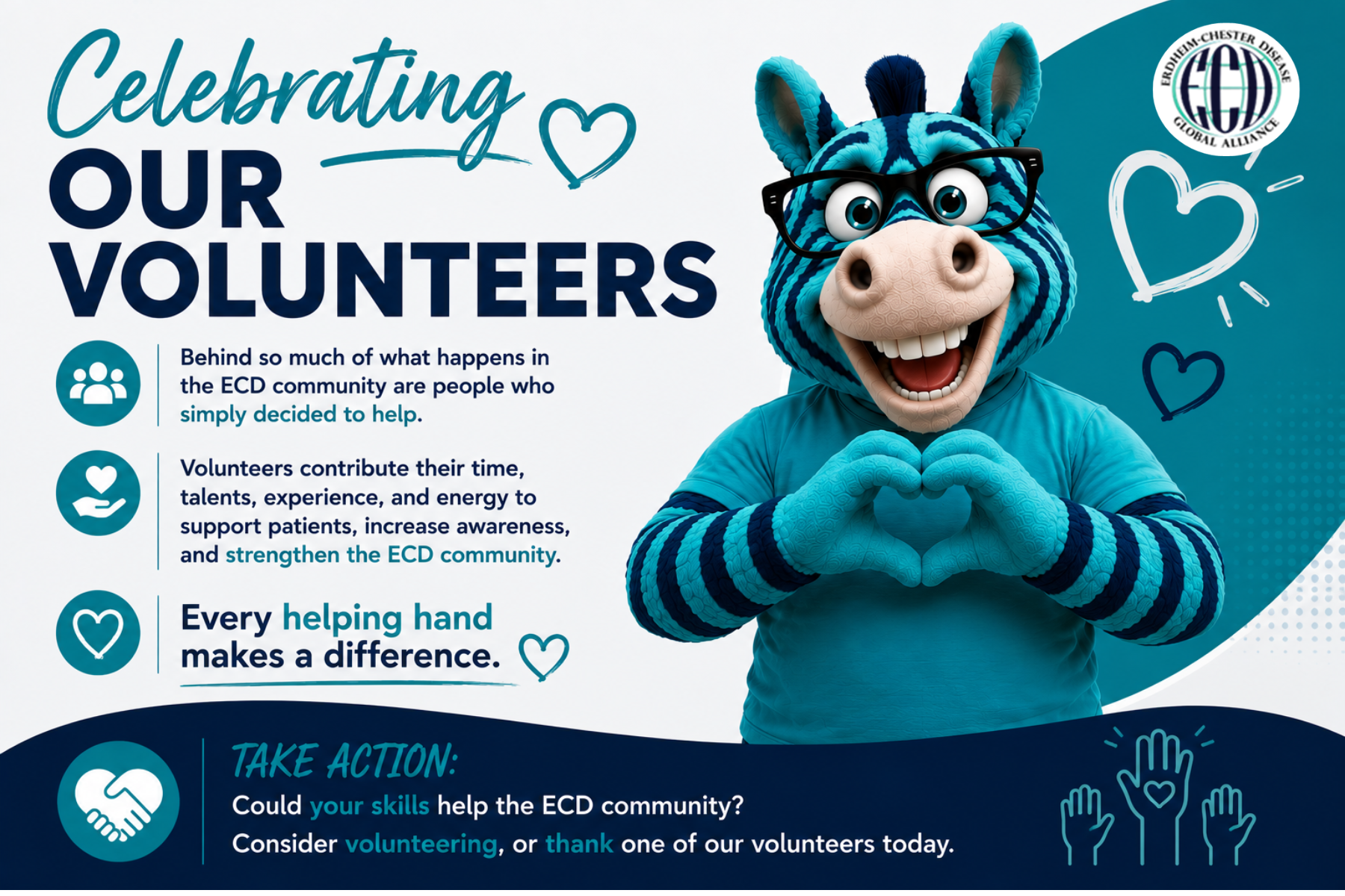 Celebrating Our Volunteers