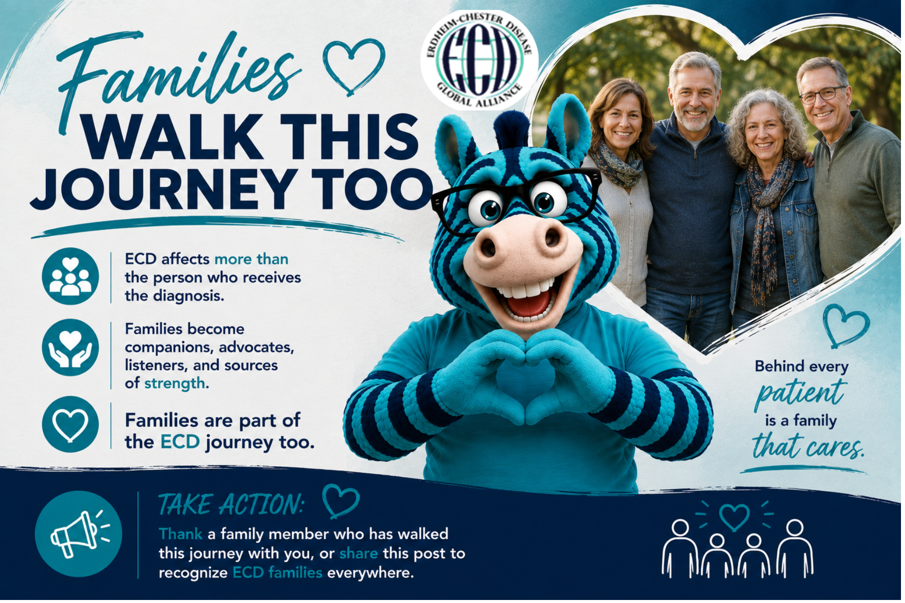 Families Walk This Journey Too