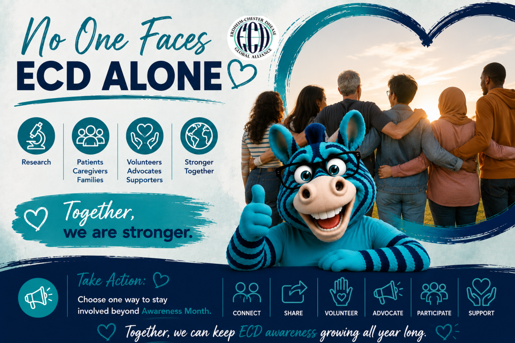 No One Faces ECD Alone